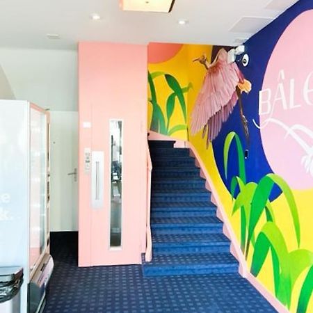 Balegra City Hotel Basel Contactless Self Check-In Zewnętrze zdjęcie