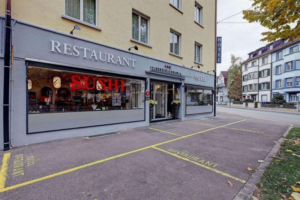 Balegra City Hotel Basel Contactless Self Check-In Zewnętrze zdjęcie