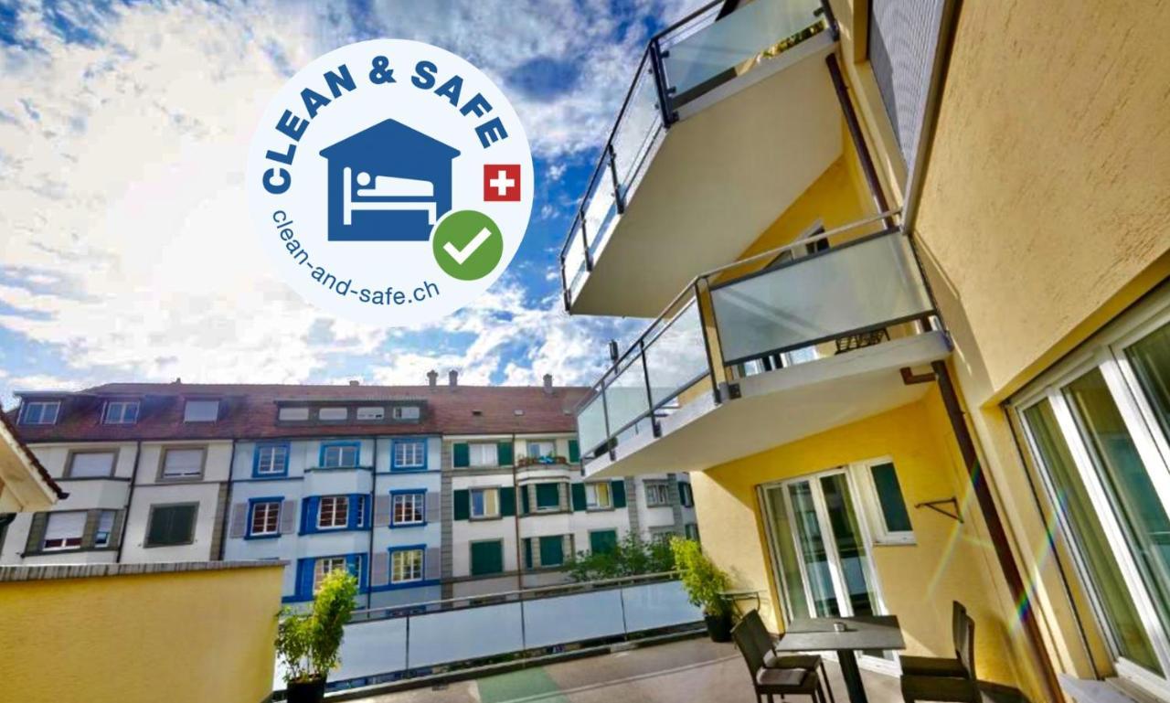Balegra City Hotel Basel Contactless Self Check-In Zewnętrze zdjęcie