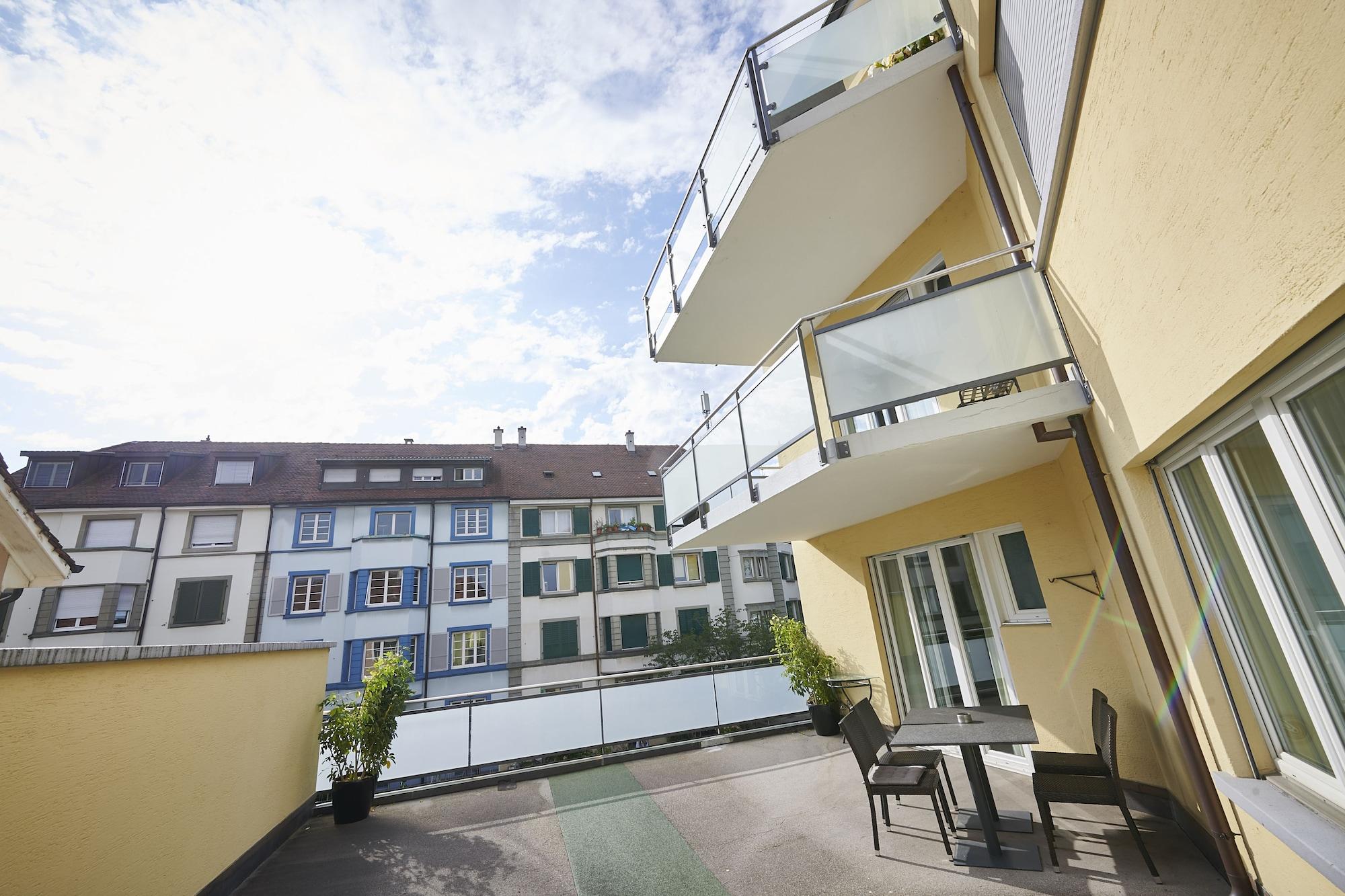 Balegra City Hotel Basel Contactless Self Check-In Zewnętrze zdjęcie