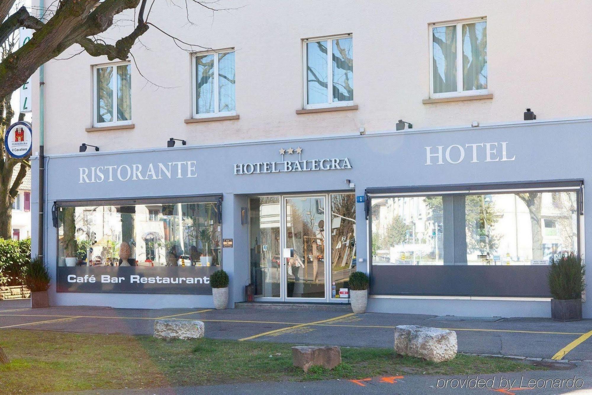 Balegra City Hotel Basel Contactless Self Check-In Zewnętrze zdjęcie